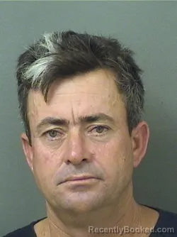 Mugshot of FRANK LOPEZGARCIA booked in Palm Beach County, Florida on March 14, 2026