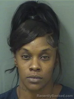 Mugshot of SACORRA N PRINCE booked in Palm Beach County, Florida on March 14, 2026