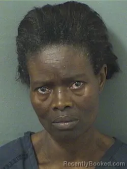 Mugshot of ELIENNE SERGIL booked in Palm Beach County, Florida on March 15, 2026