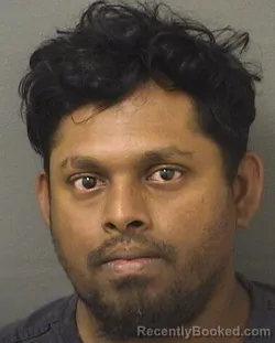 Mugshot of TERANCE CLINTON FERNANDES booked in Palm Beach County, Florida on March 15, 2026