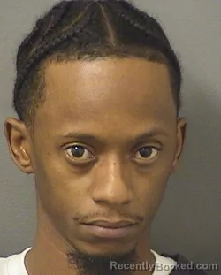 Mugshot of RASHAD DARTRON GIVENS booked in Palm Beach County, Florida on March 15, 2026