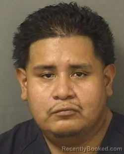 Mugshot of BASILIO ALEXANDER FELIPE booked in Palm Beach County, Florida on March 15, 2026