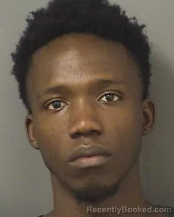 Mugshot of MARCARTHUR LAURISSAINT booked in Palm Beach County, Florida on March 15, 2026