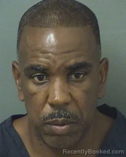 Mugshot of DWAYNE ANTWOINE JOHNSON booked in Palm Beach County, Florida on March 15, 2026