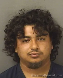 Mugshot of Eliasar Lasaro Pineda