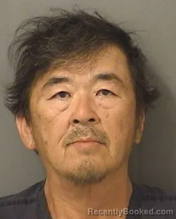 Mugshot of HYON SOO KIM booked in Palm Beach County, Florida on March 15, 2026