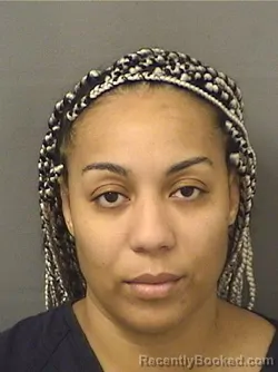 Mugshot of ALEJANDRA I GUERRERO booked in Palm Beach County, Florida on March 15, 2026