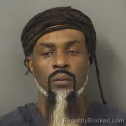 Mugshot of FRITZ JACQUES booked in Palm Beach County, Florida on March 15, 2026