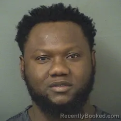 Mugshot of STEEVENSON SAINTFLEUR booked in Palm Beach County, Florida on March 15, 2026