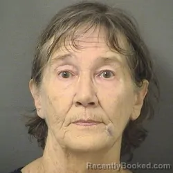 Mugshot of DEBORAH JEAN KERN booked in Palm Beach County, Florida on March 15, 2026