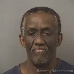 Mugshot of RICARDO JAMES WARREN booked in Palm Beach County, Florida on March 15, 2026