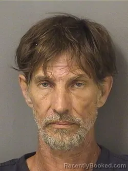 Mugshot of SHAWN RAY VALLOT booked in Palm Beach County, Florida on March 15, 2026