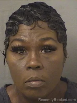 Mugshot of VONTRICIA L BROCKMAN booked in Palm Beach County, Florida on March 15, 2026