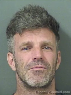 Mugshot of KEVIN HAGGERTY booked in Palm Beach County, Florida on March 15, 2026