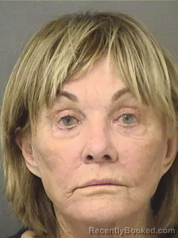 Mugshot of BRENDA C BUCKERFIELD booked in Palm Beach County, Florida on March 15, 2026