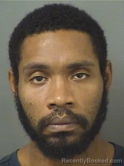 Mugshot of SIMON BERNARDO SPENCE booked in Palm Beach County, Florida on March 15, 2026