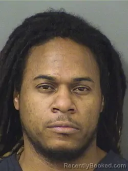 Mugshot of DONNAVON ROBERT BULGIN booked in Palm Beach County, Florida on March 15, 2026