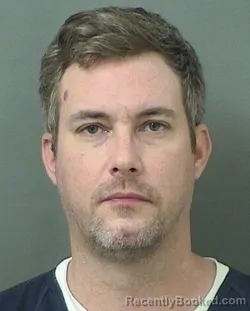 Mugshot of DAMIAN WARREN SAPP booked in Palm Beach County, Florida on March 16, 2026