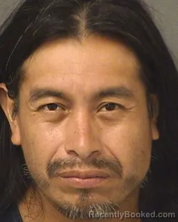 Mugshot of FILIBERTO OCHOAGARCIA booked in Palm Beach County, Florida on March 16, 2026