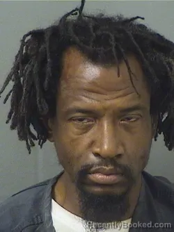 Mugshot of TERRY D LAMONTEZ booked in Palm Beach County, Florida on March 16, 2026