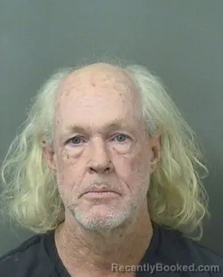 Mugshot of STEPHEN CURTIS HERRINGTON booked in Palm Beach County, Florida on March 16, 2026