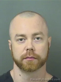 Mugshot of WESTLEY AARON WARD booked in Palm Beach County, Florida on March 16, 2026