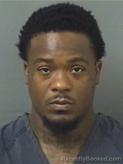 Mugshot of TRAMAIN REED booked in Palm Beach County, Florida on March 16, 2026