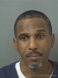 Mugshot of COURTNEY CLINTON THOMAS booked in Palm Beach County, Florida on March 16, 2026