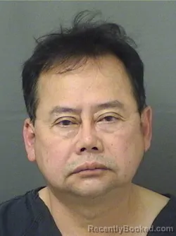 Mugshot of DANNY LE booked in Palm Beach County, Florida on March 16, 2026