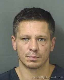 Mugshot of CORY PATRICK HMIELEWSKI booked in Palm Beach County, Florida on March 16, 2026