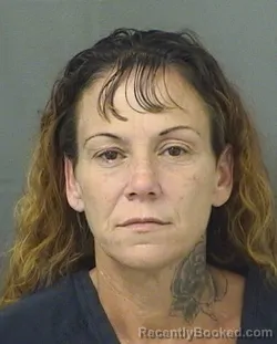 Mugshot of CRYSTAL MICHELLE CRICKENBERGER
