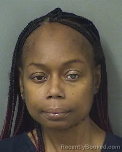 Mugshot of LERKESHA NICOLE MONROE