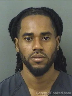 Mugshot of STEWARD JENWILK DERIVAL booked in Palm Beach County, Florida on March 16, 2026