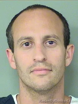 Mugshot of SCOTT B TEITELBAUM booked in Palm Beach County, Florida on March 16, 2026