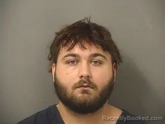 Mugshot of JAMES NICHOLAS OCAMPO booked in Palm Beach County, Florida on March 16, 2026