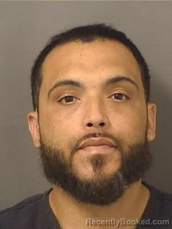 Mugshot of CHRISTOPHER DAVID ALBANESE booked in Palm Beach County, Florida on March 16, 2026