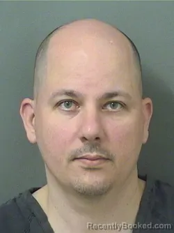 Mugshot of MICHAEL MANSUETO booked in Palm Beach County, Florida on March 16, 2026