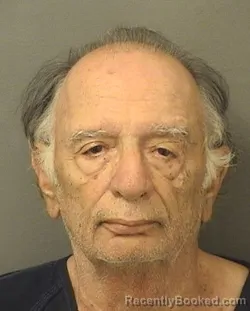 Mugshot of MICHAEL DENNIS VELARDO booked in Palm Beach County, Florida on March 16, 2026