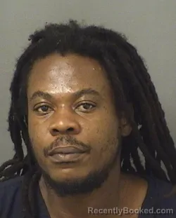 Mugshot of FRANCE JEANBAPTISTE booked in Palm Beach County, Florida on March 17, 2026