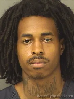 Mugshot of TRAVIS TORREL HAYES booked in Palm Beach County, Florida on March 16, 2026