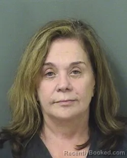 Mugshot of MARY E WYVILLE booked in Palm Beach County, Florida on March 17, 2026