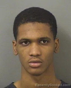 Mugshot of KAMARI JACKSON booked in Palm Beach County, Florida on March 17, 2026