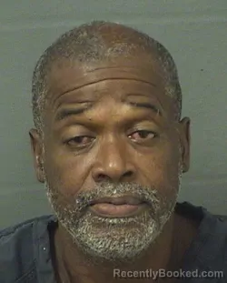 Mugshot of VERNON LEE WHITE booked in Palm Beach County, Florida on March 17, 2026