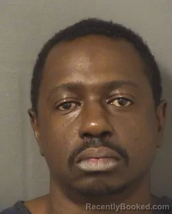 Mugshot of DANIEL M WYCHE booked in Palm Beach County, Florida on March 17, 2026