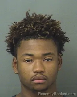 Mugshot of CARRY YOURI JOSEPH booked in Palm Beach County, Florida on March 17, 2026