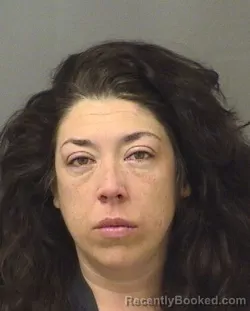 Mugshot of JULIE MARCUS MARSDEN booked in Palm Beach County, Florida on March 17, 2026