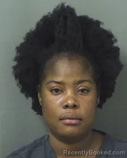 Mugshot of SUZE CHARLES booked in Palm Beach County, Florida on March 17, 2026