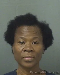 Mugshot of AGATHE JOSEPH BENOIT booked in Palm Beach County, Florida on March 17, 2026