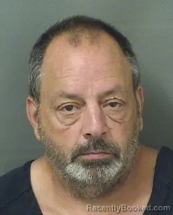 Mugshot of MICHAEL ANTHONY LEE booked in Palm Beach County, Florida on March 17, 2026