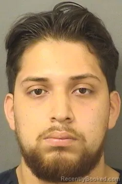 Mugshot of JAVIER MARQUEZ booked in Palm Beach County, Florida on March 17, 2026